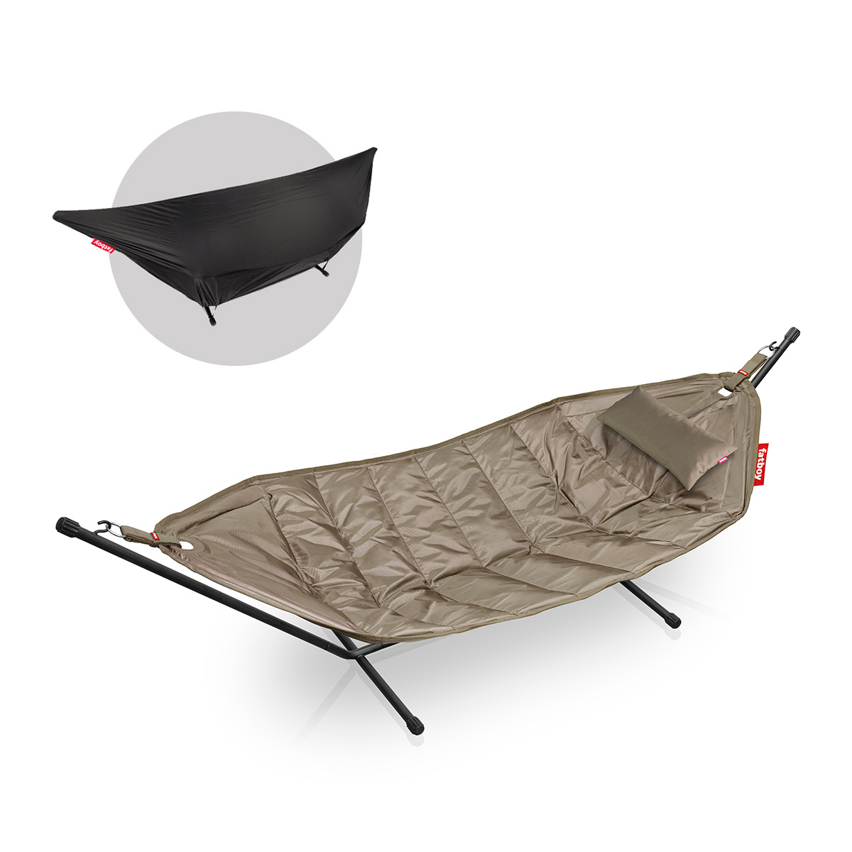 Fatboy Headdemock Deluxe Hängematte, taupe