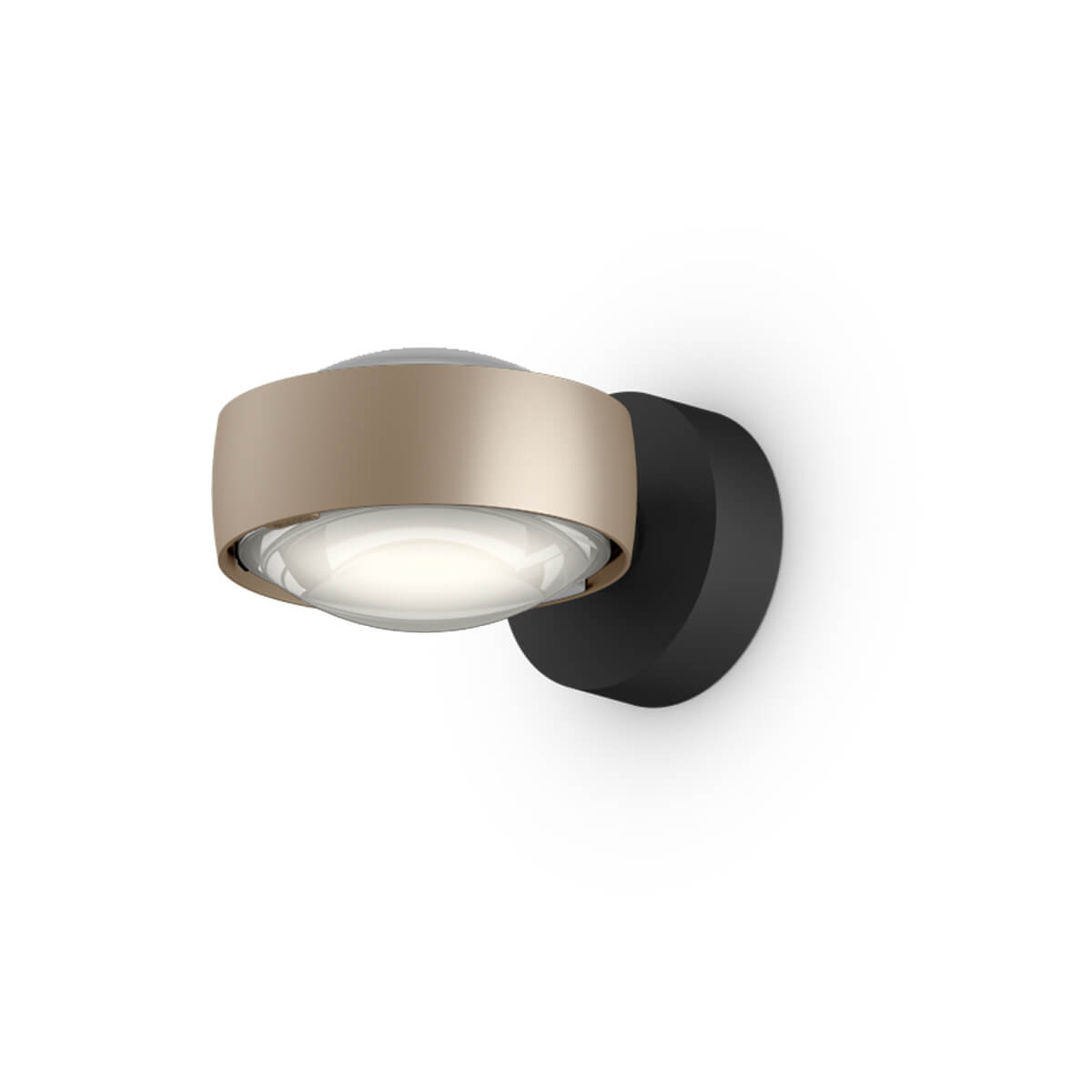 gold matt / black matt