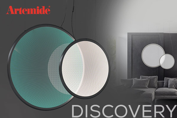 Kategoriebanner Marke Artemide Discovery
