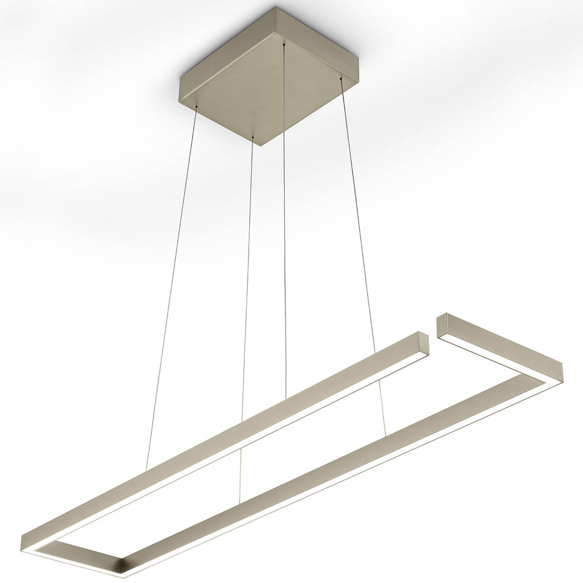 Length: 100.6 cm, bronze effect