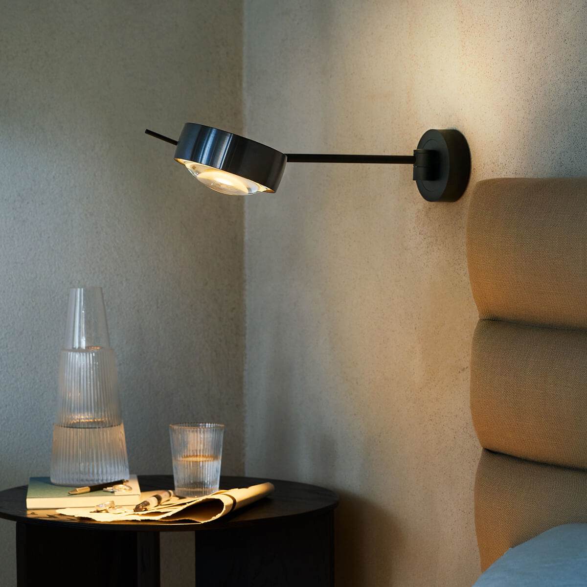 Occhio Lichteffekt Sento E (Diffusorglas/Linse 80°)