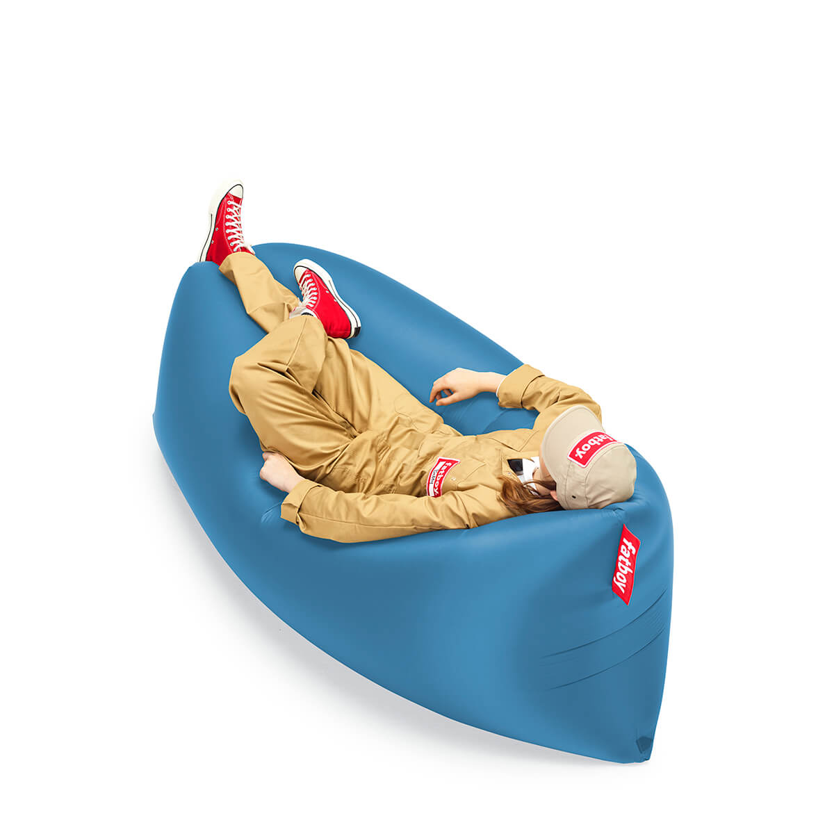 Fatboy Lamzac 3.0 Luftsofa, Sky blue (hellblau)