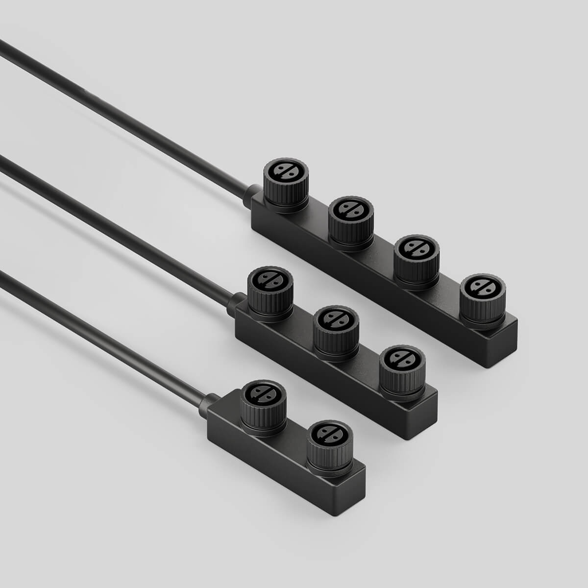 IP44.DE Verteiler solar join, port 2, port 3 und port 4