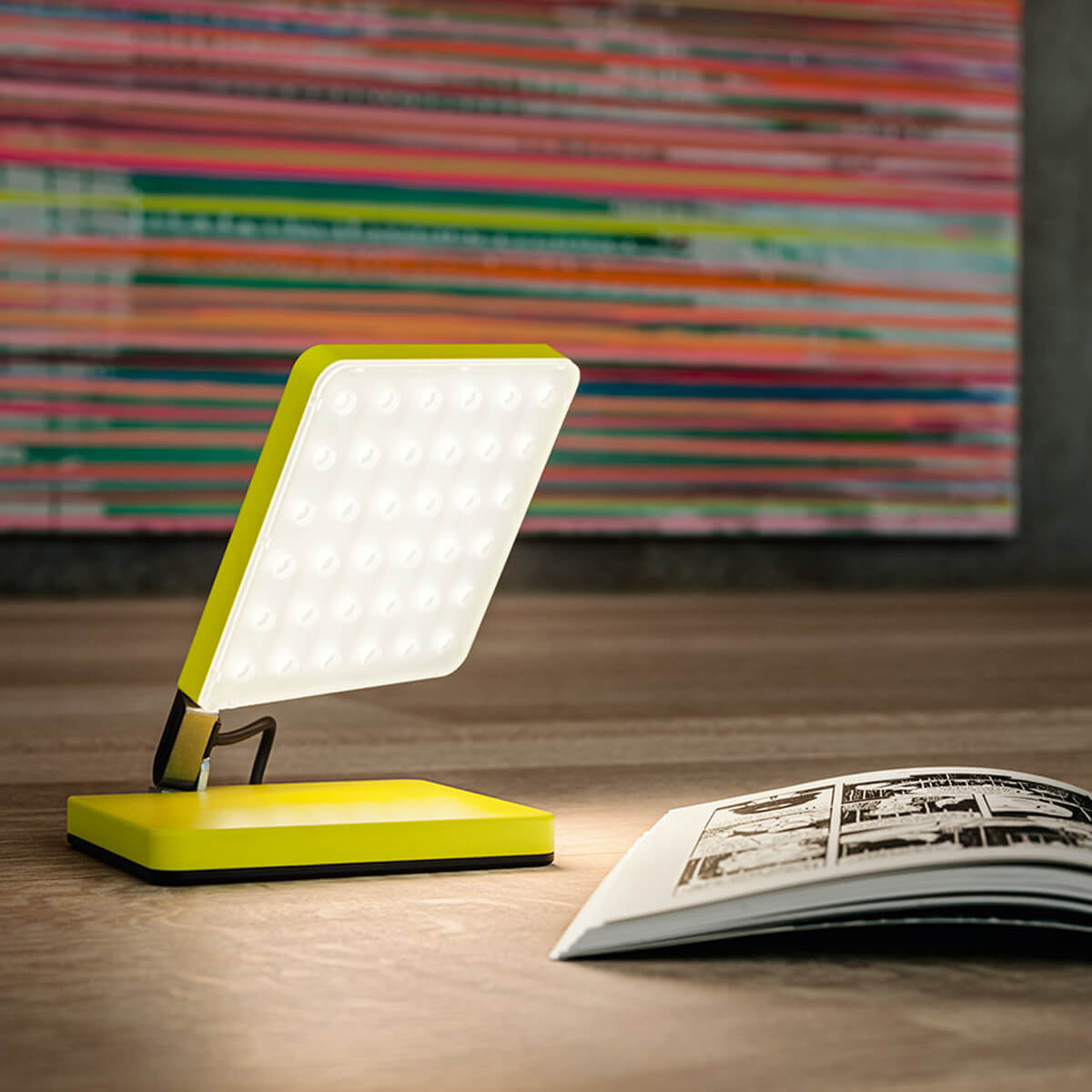 Nimbus Roxxane Fly CL LED Akkuleuchte, neon gelb