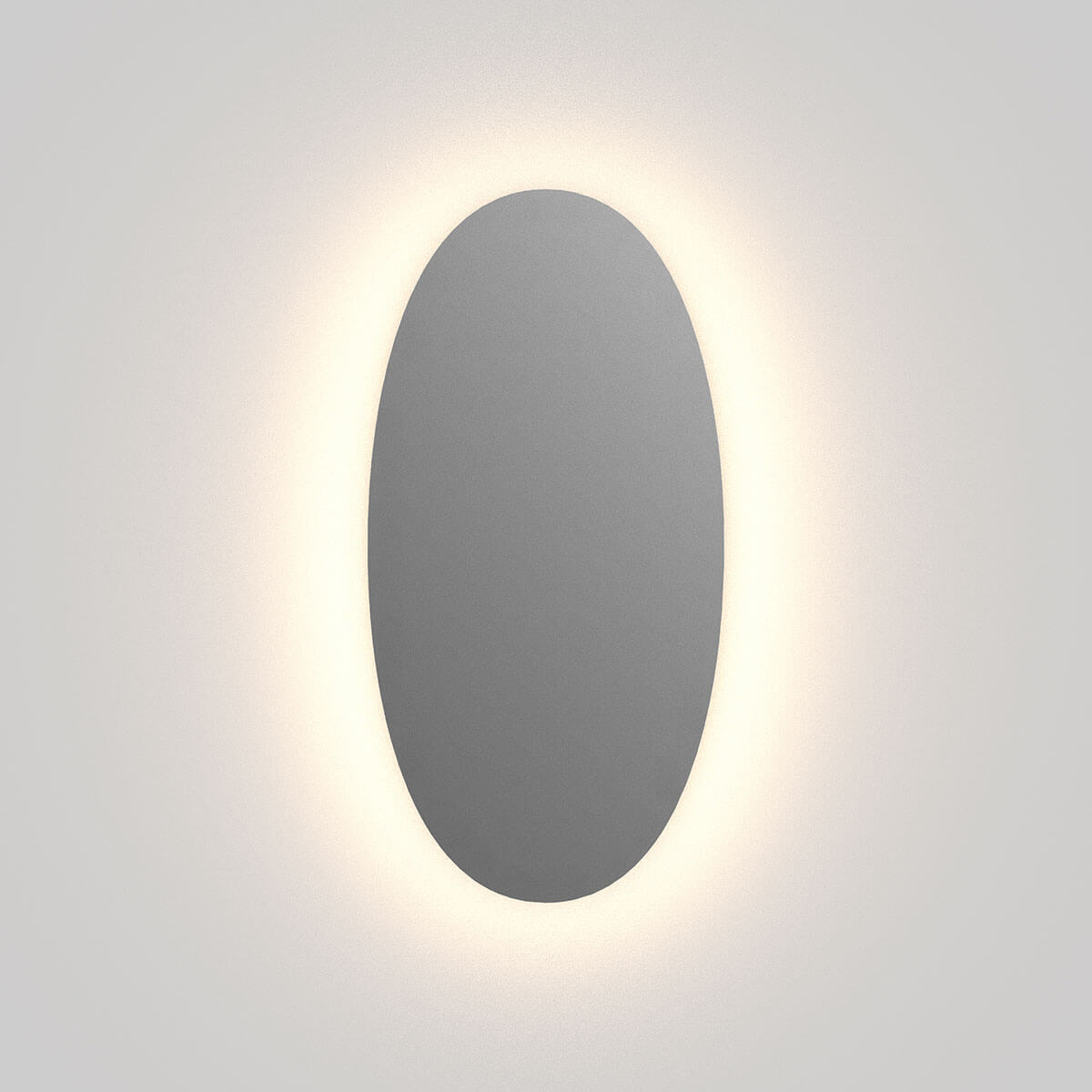 Rotaliana Totem & Tabù W1 LED Wandleuchte, graphit