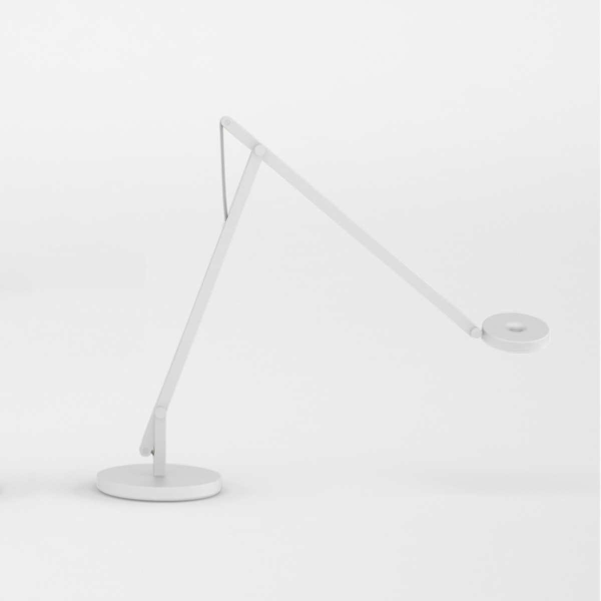 Rotaliana String T1 LED Tischleuchte, weiß matt