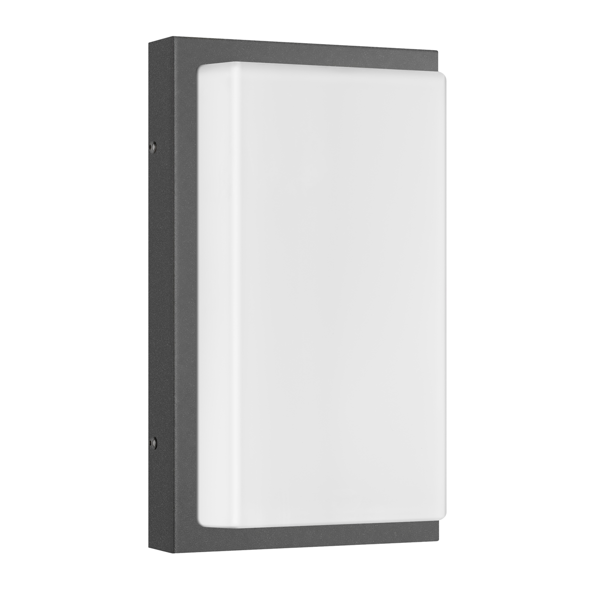 LCD Außenleuchten 058 Wandleuchte, graphit, ohne Bewegungsmelder
