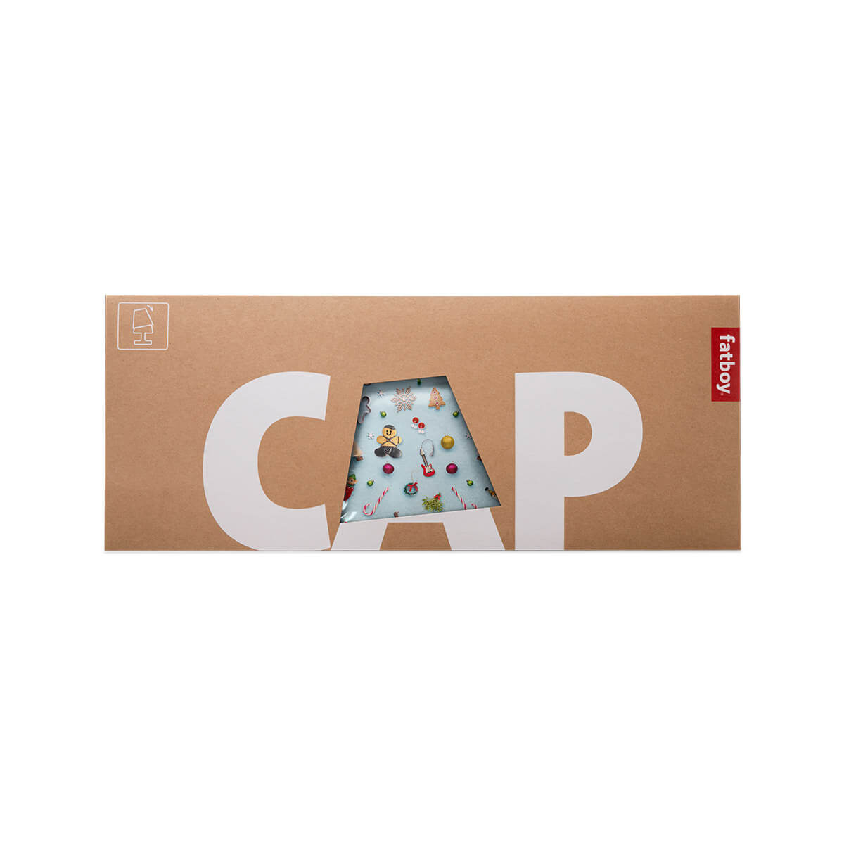 Fatboy X-mas Cooper Cappie Candyman für Edison the Petit, mehrfarbig, Verpackung