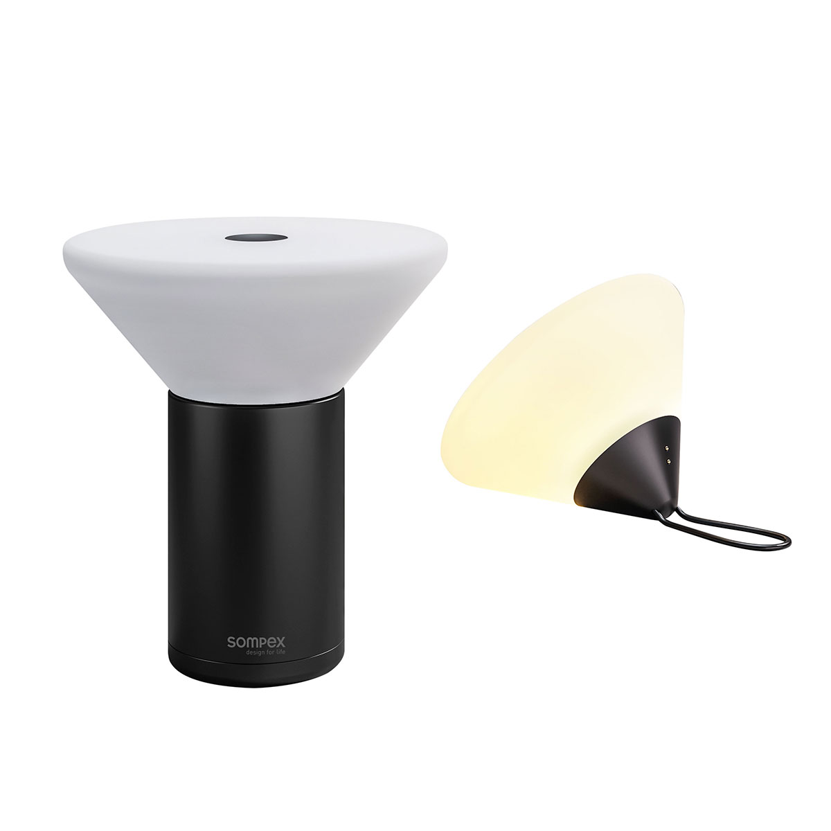 Mikono LED Akku-Pendelleuchte
