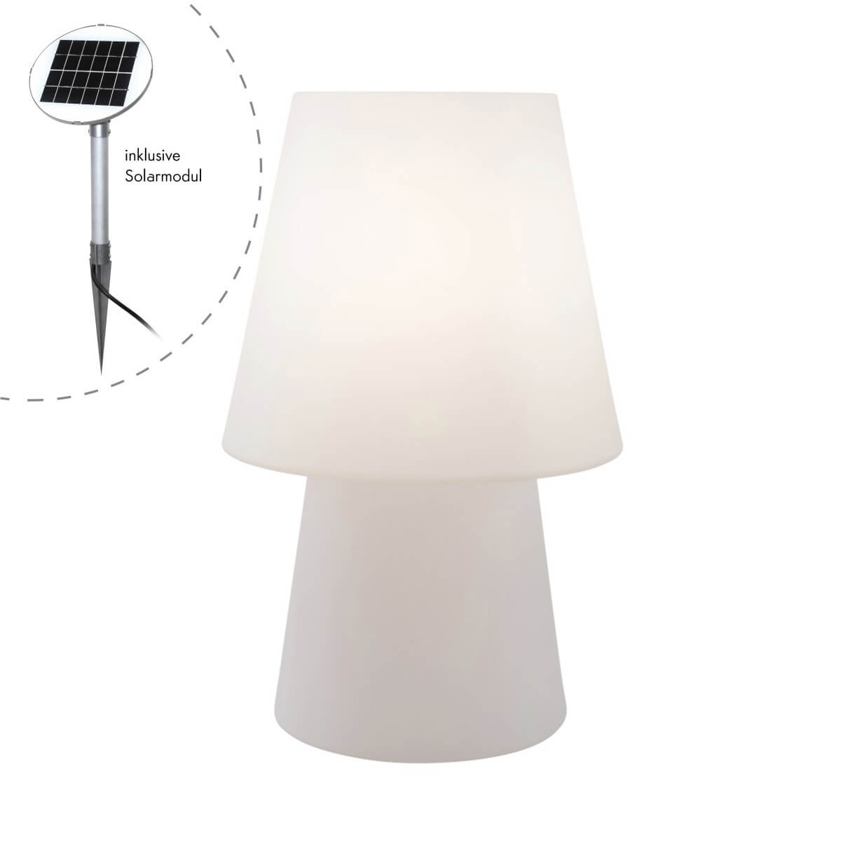 No. 1 LED Solar-Tischleuchte