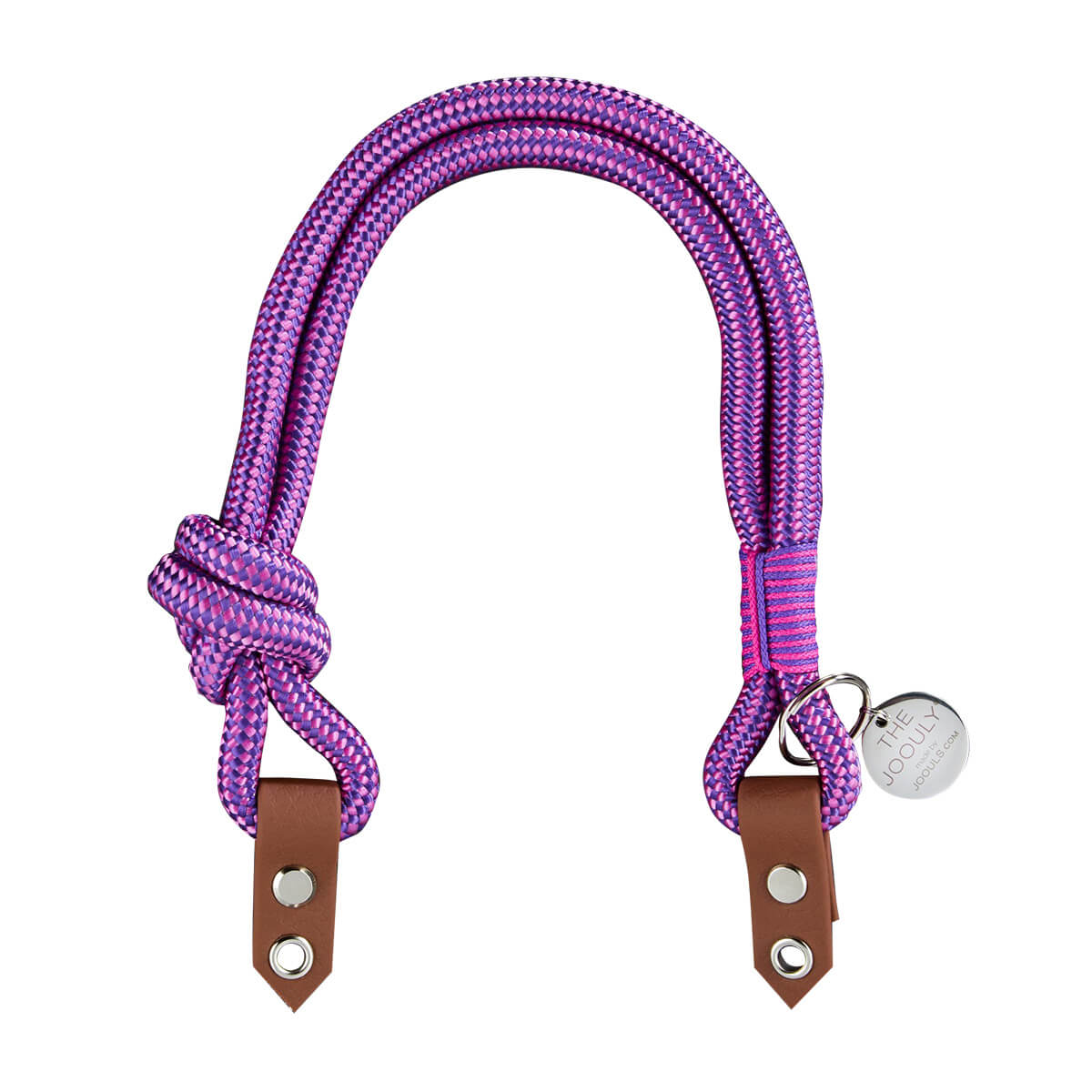 Joouls The Joouly Tauwerkgriff, pink / lila, Länge: 35 cm