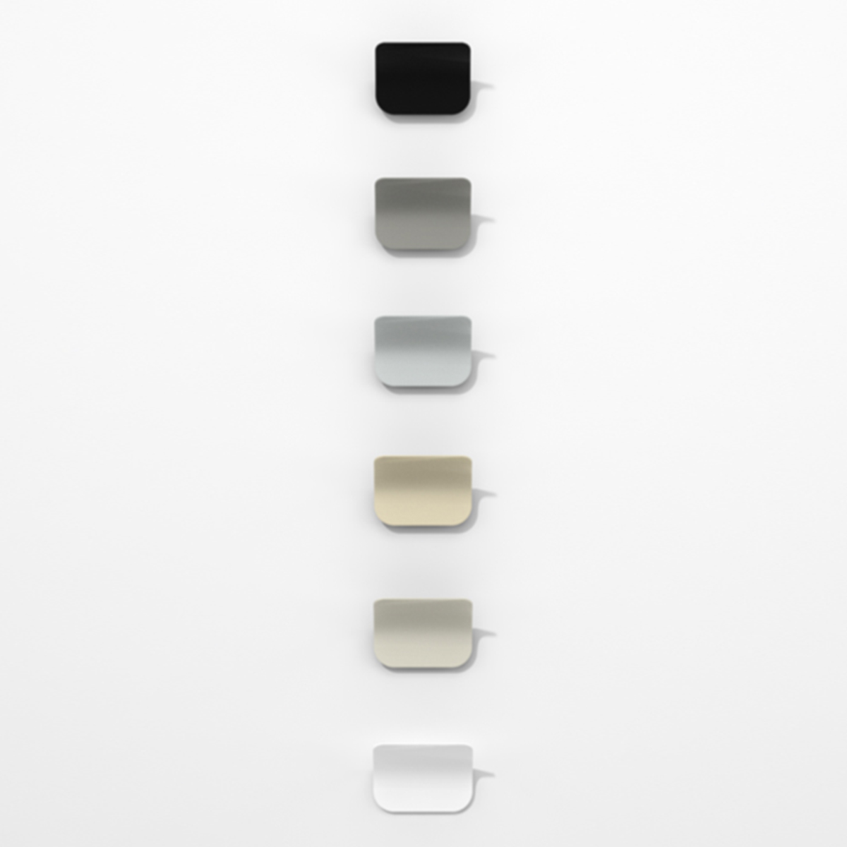 Rotaliana Tide W0 LED Wandleuchte 3000 K, alle Farben