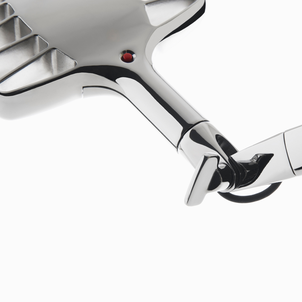 Luceplan Otto Watt Parete, Aluminium poliert