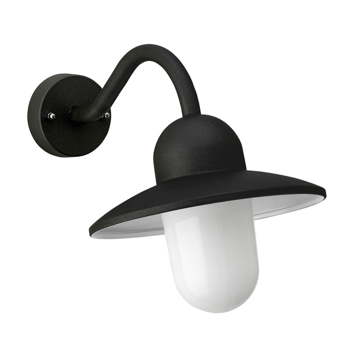Albert Leuchten 0649 Außenwandleuchte, schwarz