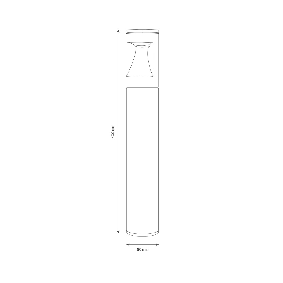 1401/1402 LED Pollerleuchte