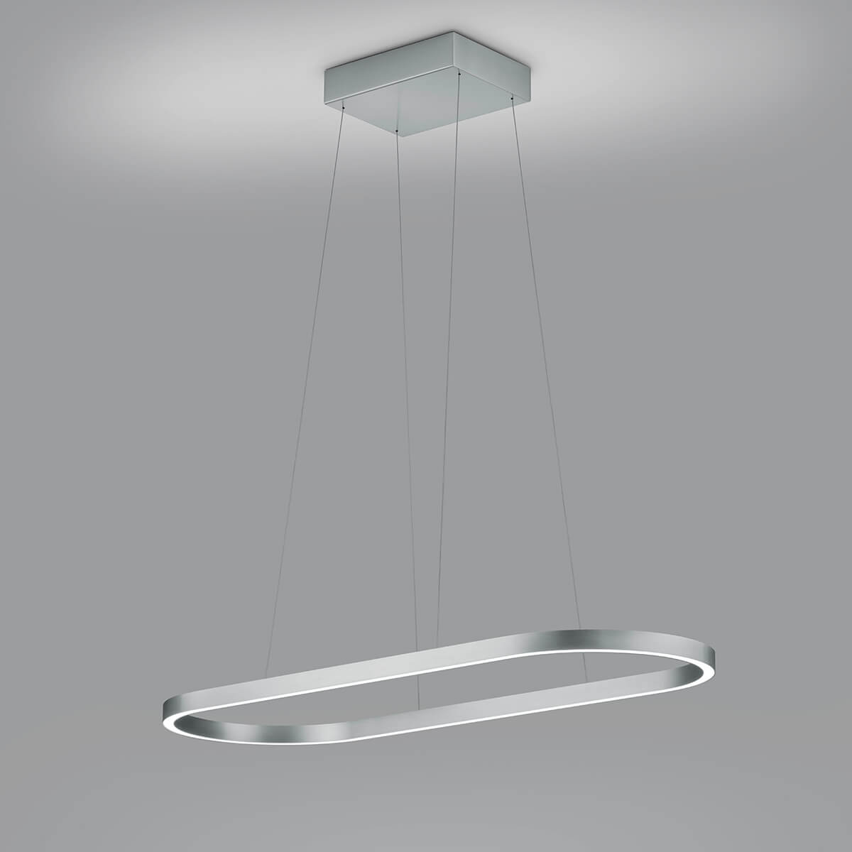 Knapstein Elin LED Pendelleuchte, mattnickel