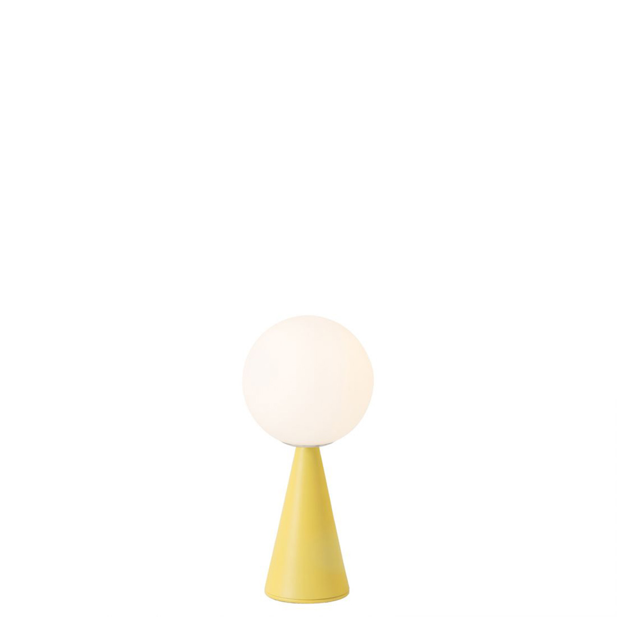 Fontana Arte Bilia Mini Tischleuchte, gelb
