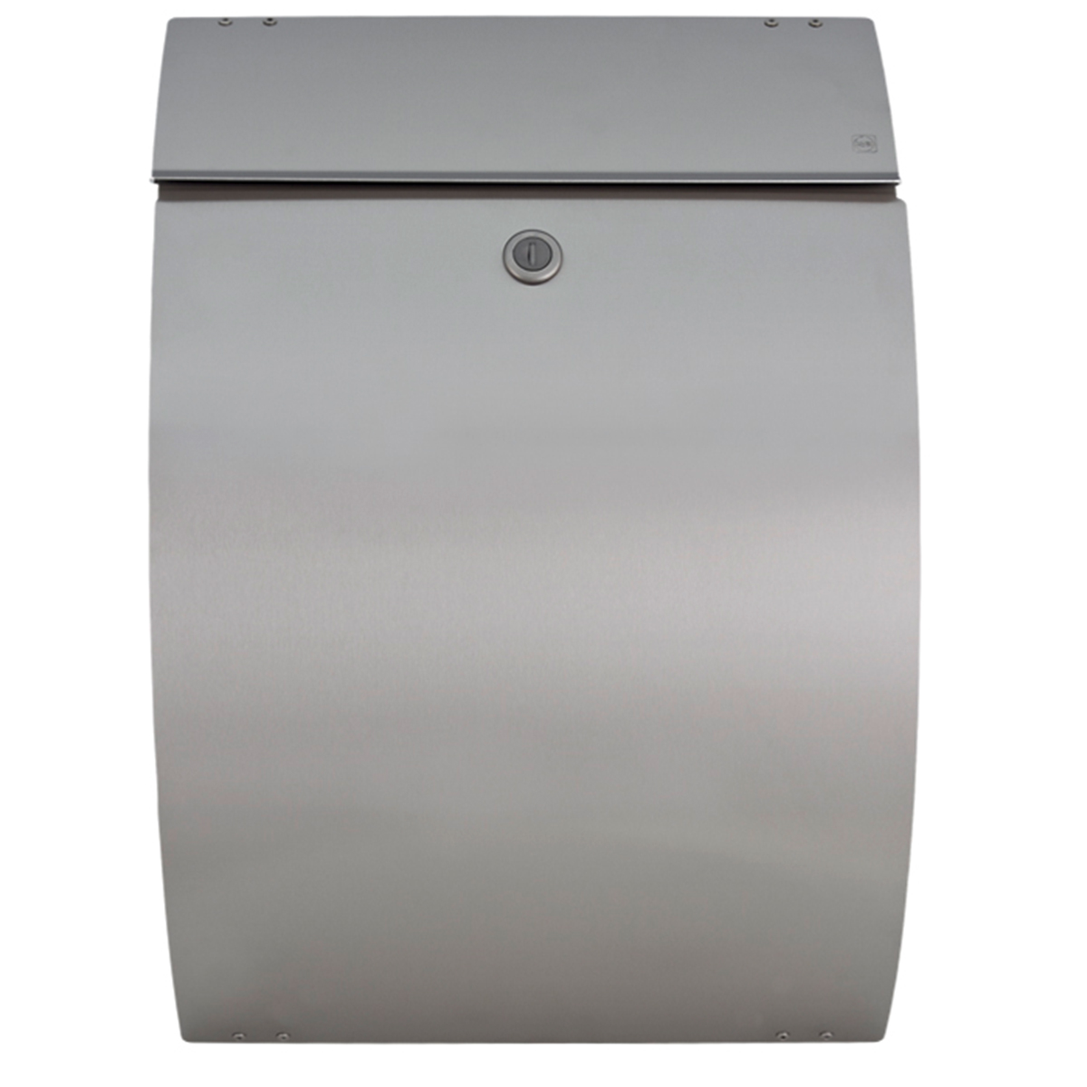 Heibi La Ola Briefkasten, Edelstahl La Ola Briefkasten