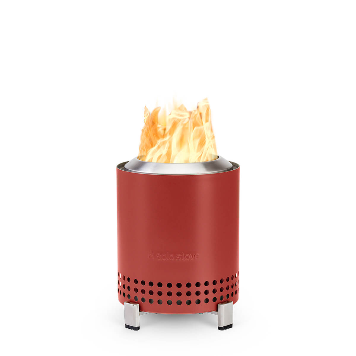 Solo Stove Mesa Tischfeuer & Tischkamin, Mulberry (rot)