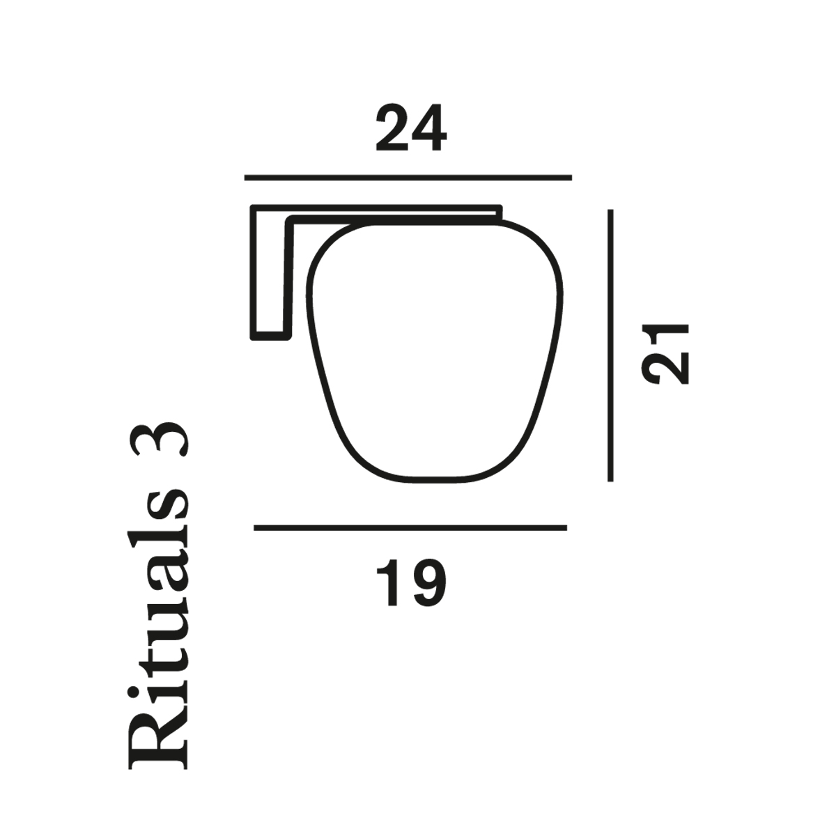 Foscarini Rituals Parete, 3
