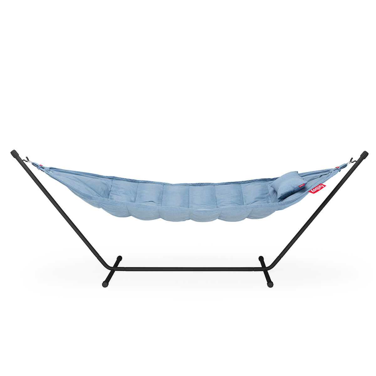 Fatboy Headdemock Superb Hängematte & Pillow Kissen, Storm blue (blau)