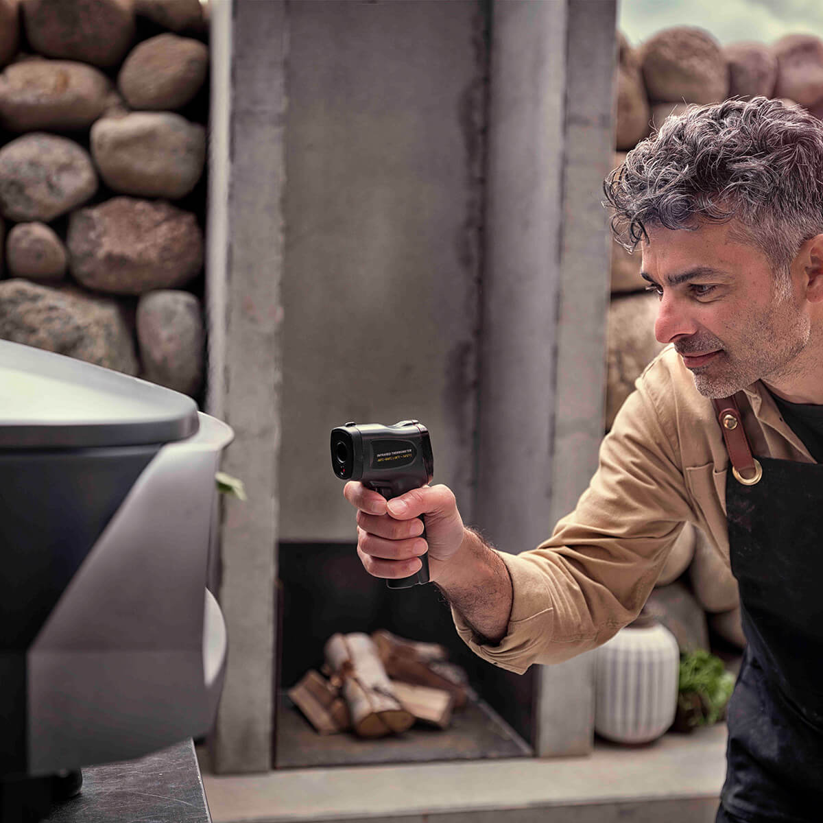 Witt Infrarot-Temperaturmesser & Thermometer, schwarz