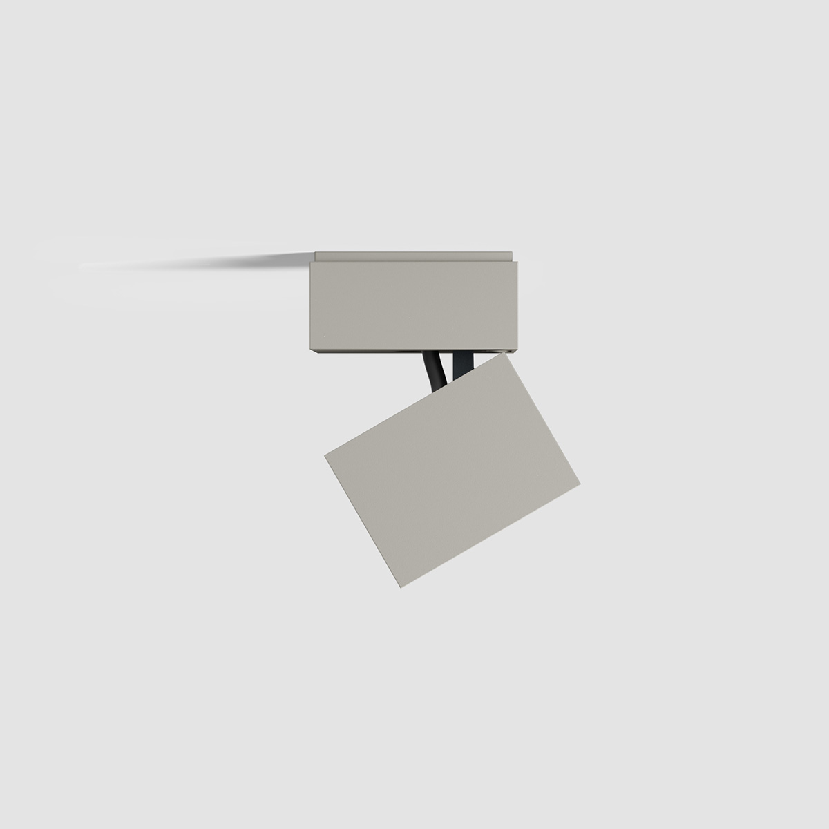 IP44.DE Pro S LED Deckenleuchte, space grey (grau)