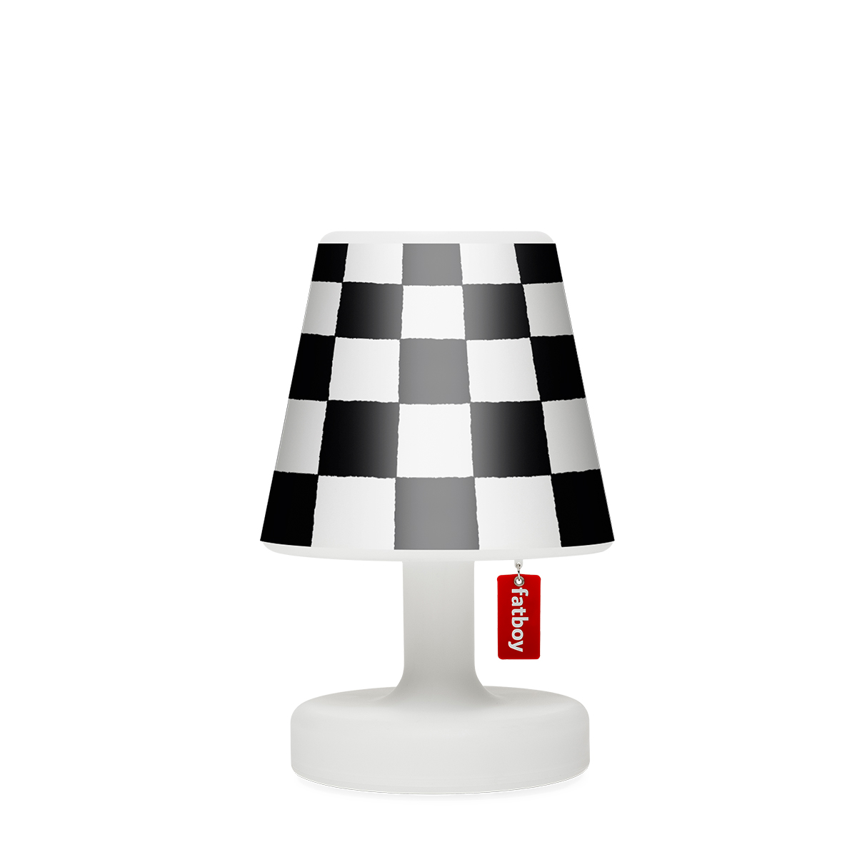 Fatboy Edison the Petit LED Akkuleuchte mit Cooper Cappie Playground, schwarz-weiß