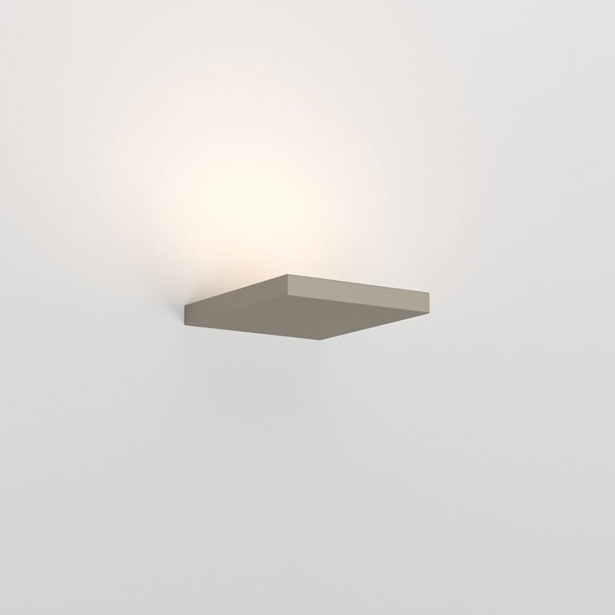 Rotaliana CM2 W1 LED Wandleuchte, Bronze