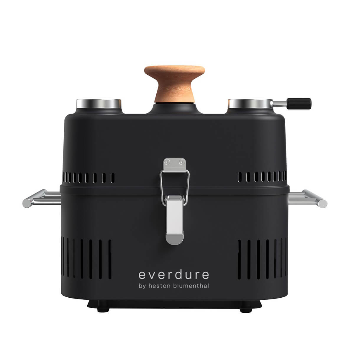 Everdure by heston blumenthal Cube 360 Holzkohlegrill, tragbar, schwarz Cube 360 Holzkohlegrill, tragbar