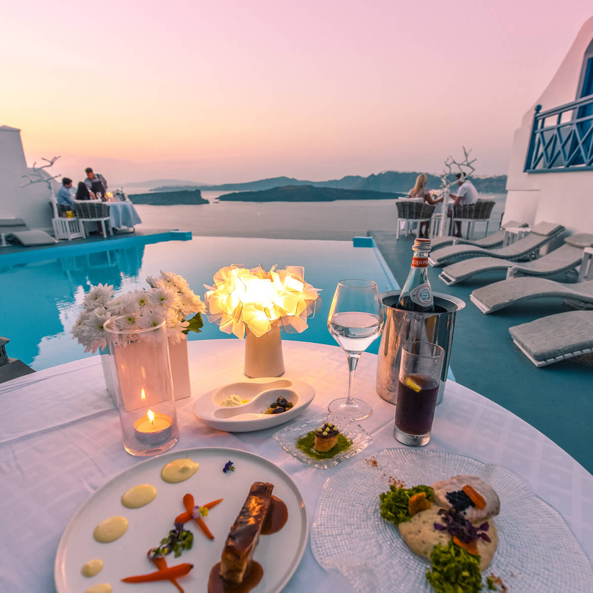 Slamp Clizia Battery LED Akkuleuchte, fumé