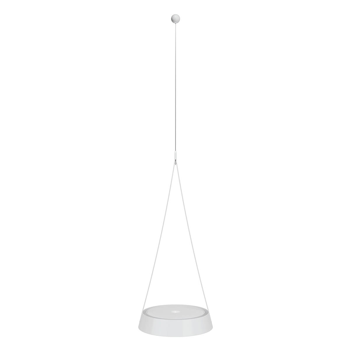 Sigor Mahina LED Akku-Pendelleuchte, Flex-Mood, keramikweiß