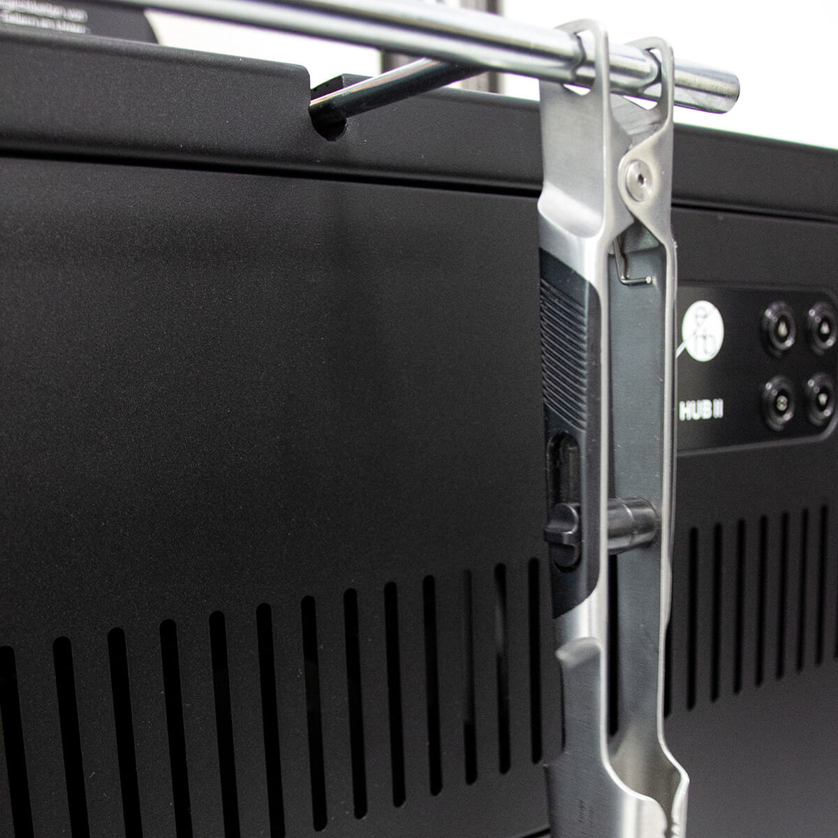 Everdure by heston blumenthal Premium Zange mit Softgriff, Edelstahl gebürstet