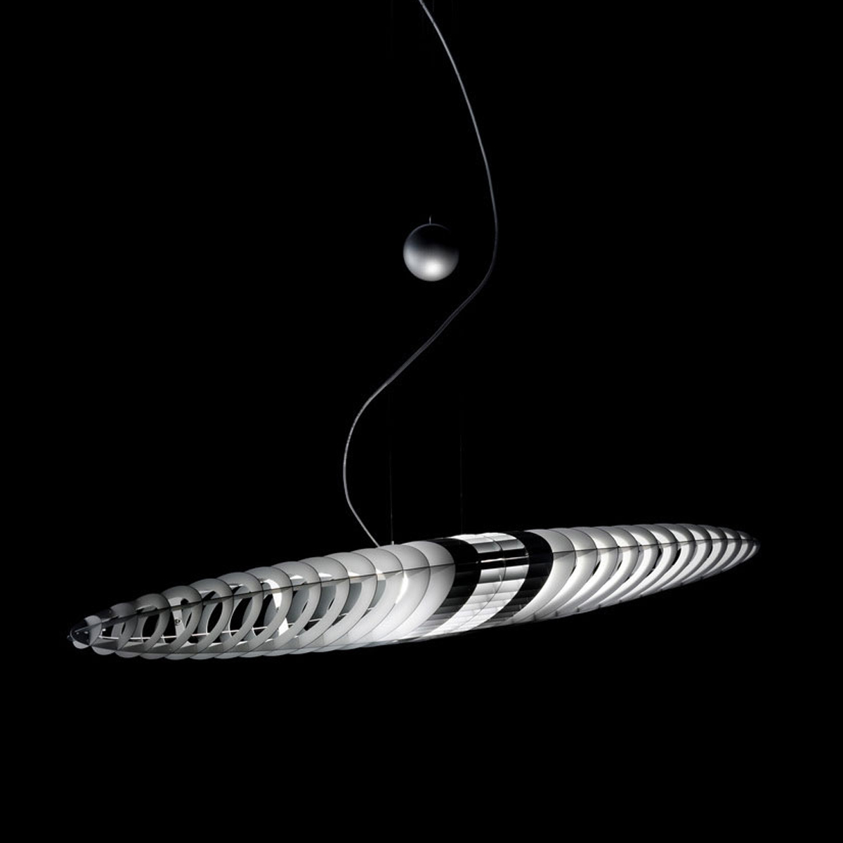 Luceplan Titania Sospensione, Aluminium