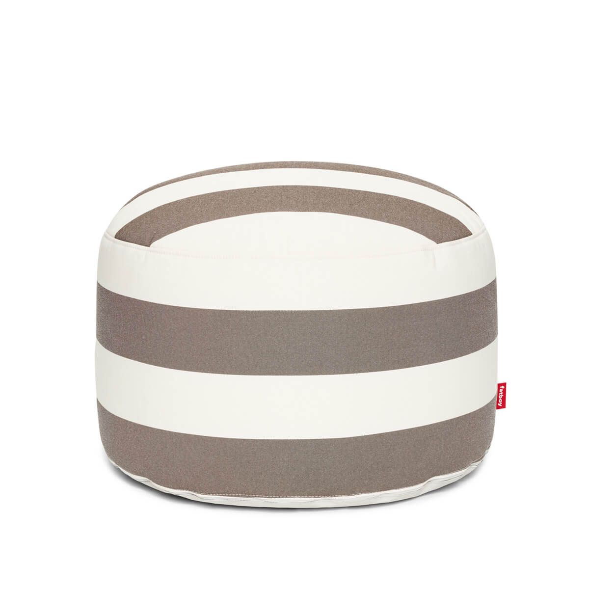 Stripe Cacao (braun-weiß)