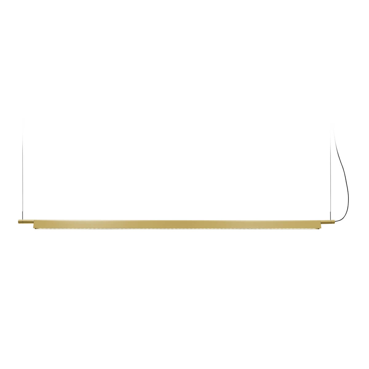 Luceplan Compendium LED Sospensione, Messing