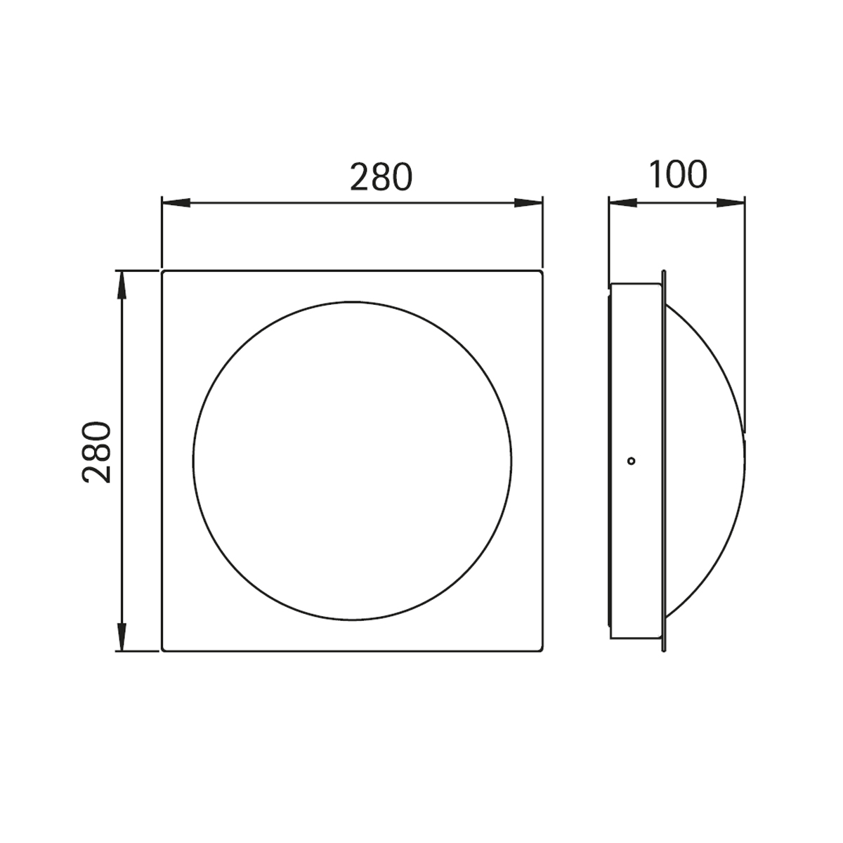 Albert Leuchten 696175 Außenwandleuchte