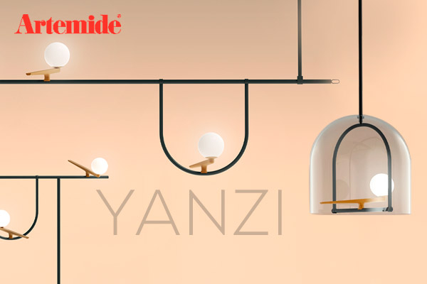 Kategoriebanner Marke Artemide Yanzi Kategoriebanner Marke Artemide Yanzi