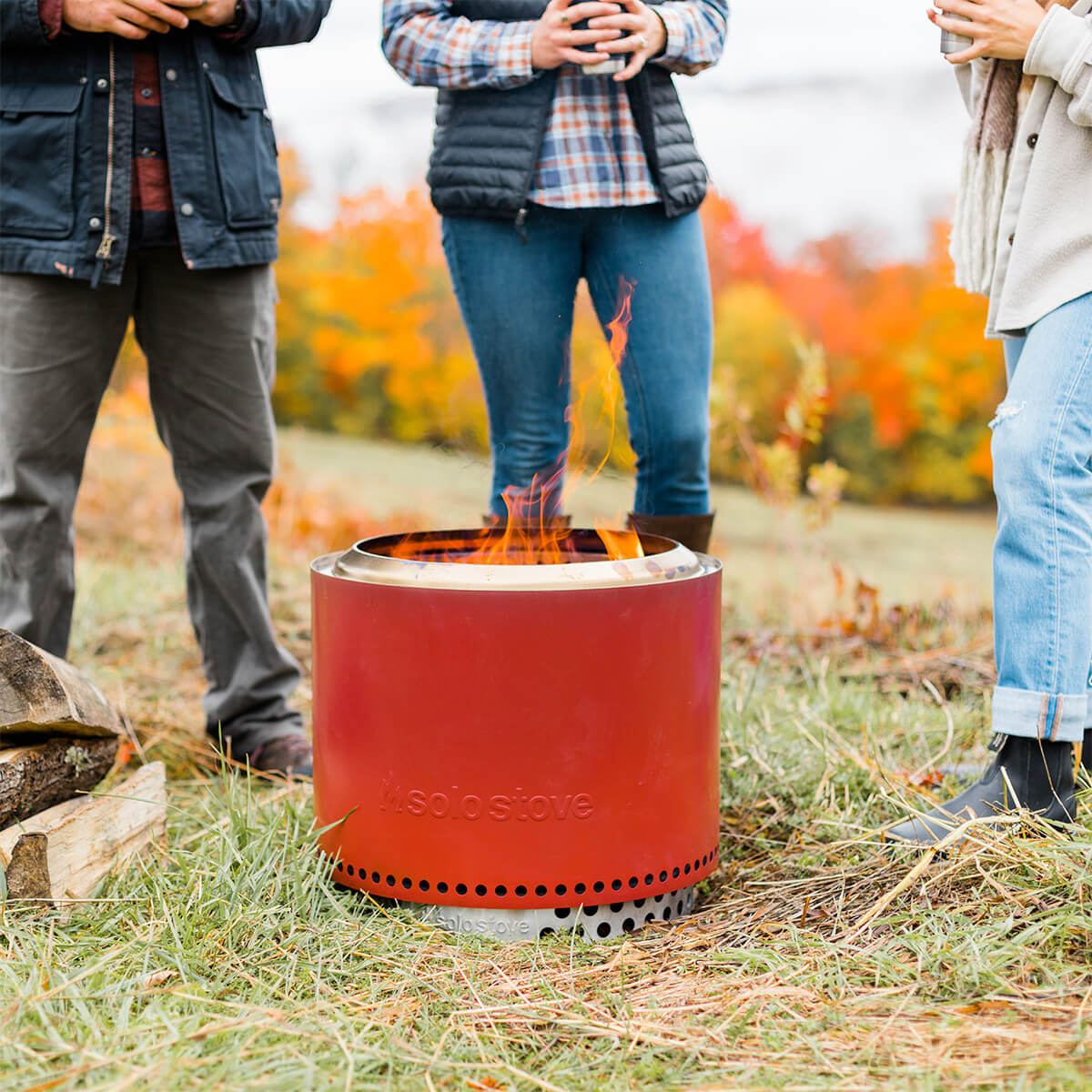 Bonfire Standfuß
