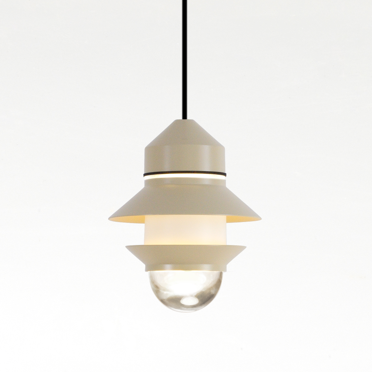 Marset Santorini IP20 Pendelleuchte, sand