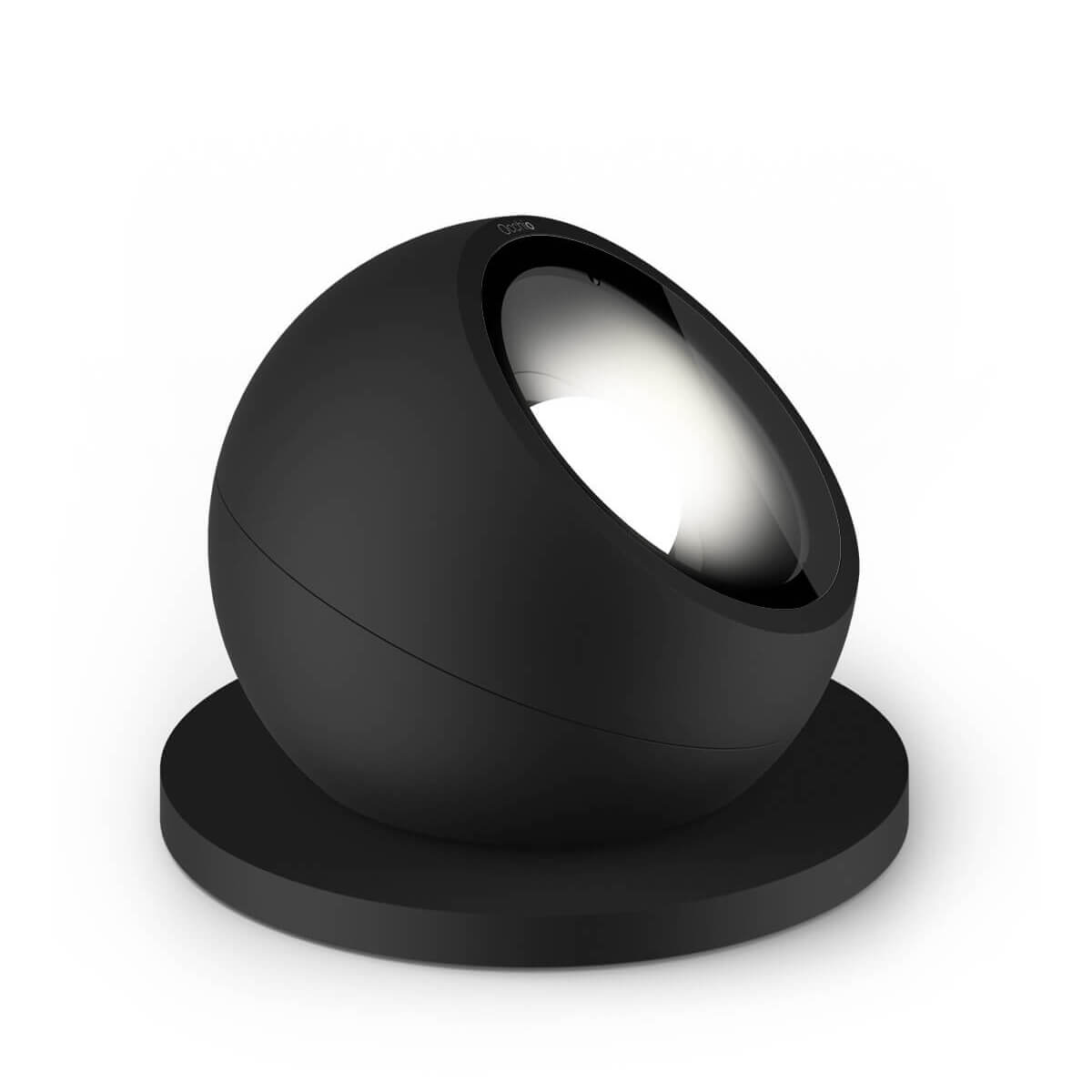 Occhio Sito R basso Volt C80 Bodenleuchte, schwarz matt Sito R basso Volt C80 Bodenleuchte