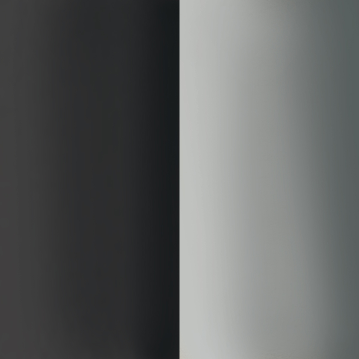 Icone Hula Hoop LED S2 Pendelleuchte, Aluminium / schwarz