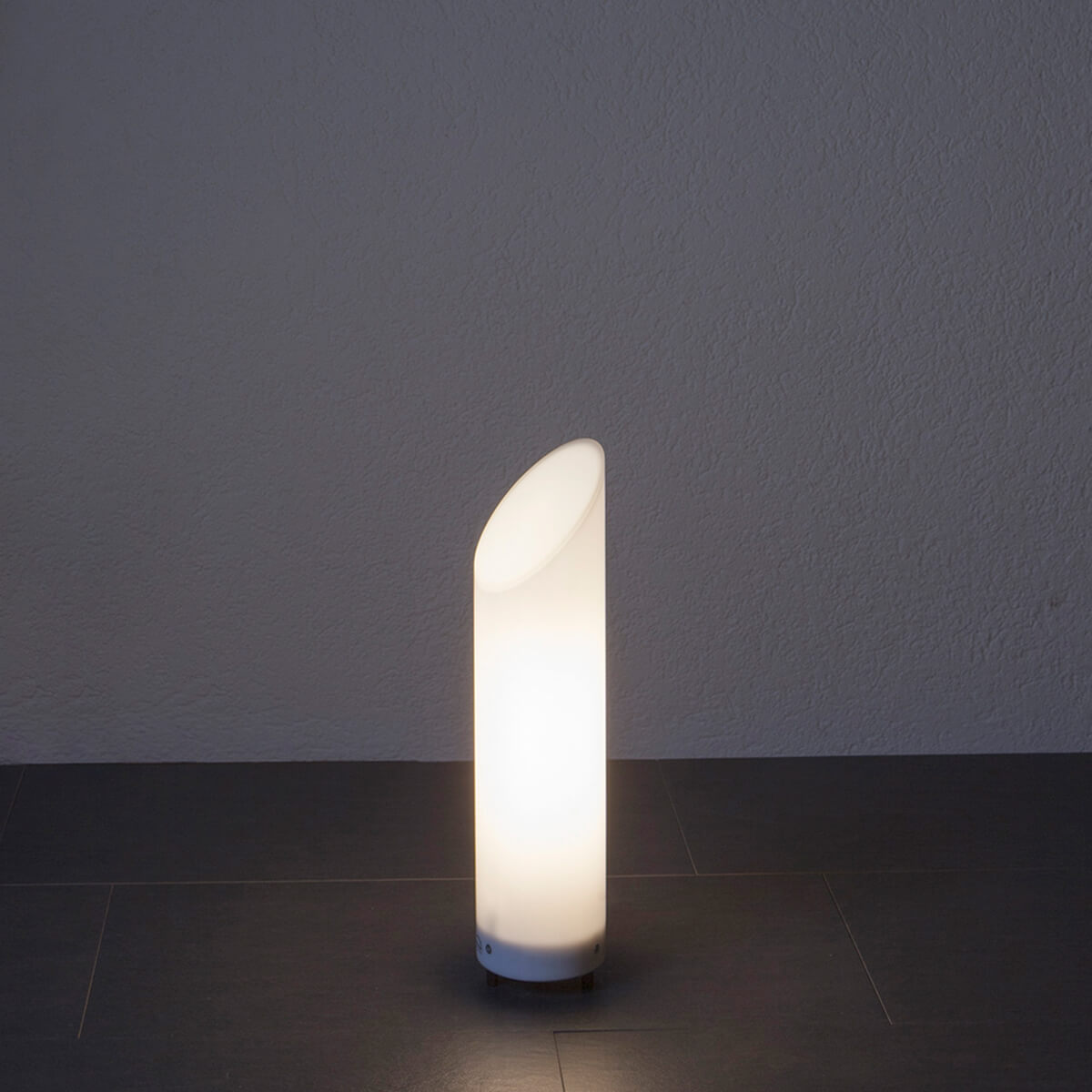 Epstein Light Star LED Stehleuchte / Lichtsäule, Höhe: 41 cm, weiß