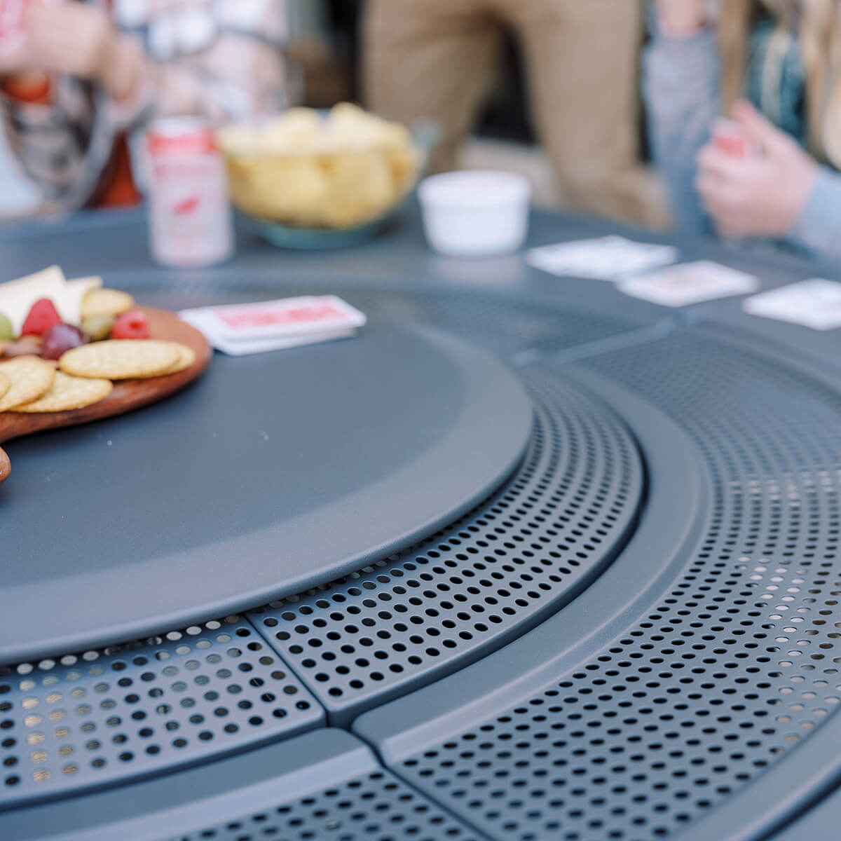 Solo Stove Surround Feuerschalentisch Deckel, small, für Ranger & Bonfire (Tisch nicht inbegriffen)