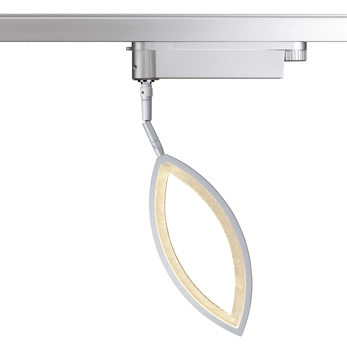 Oligo PHASE Flavia LED Strahler, Prasmatik offen, Chrom matt PHASE Flavia LED Strahler