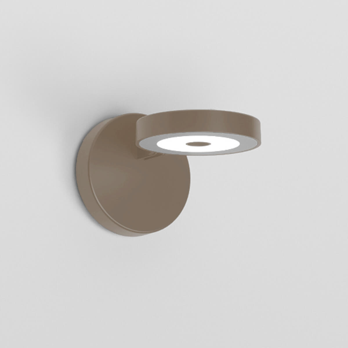 bronze colored