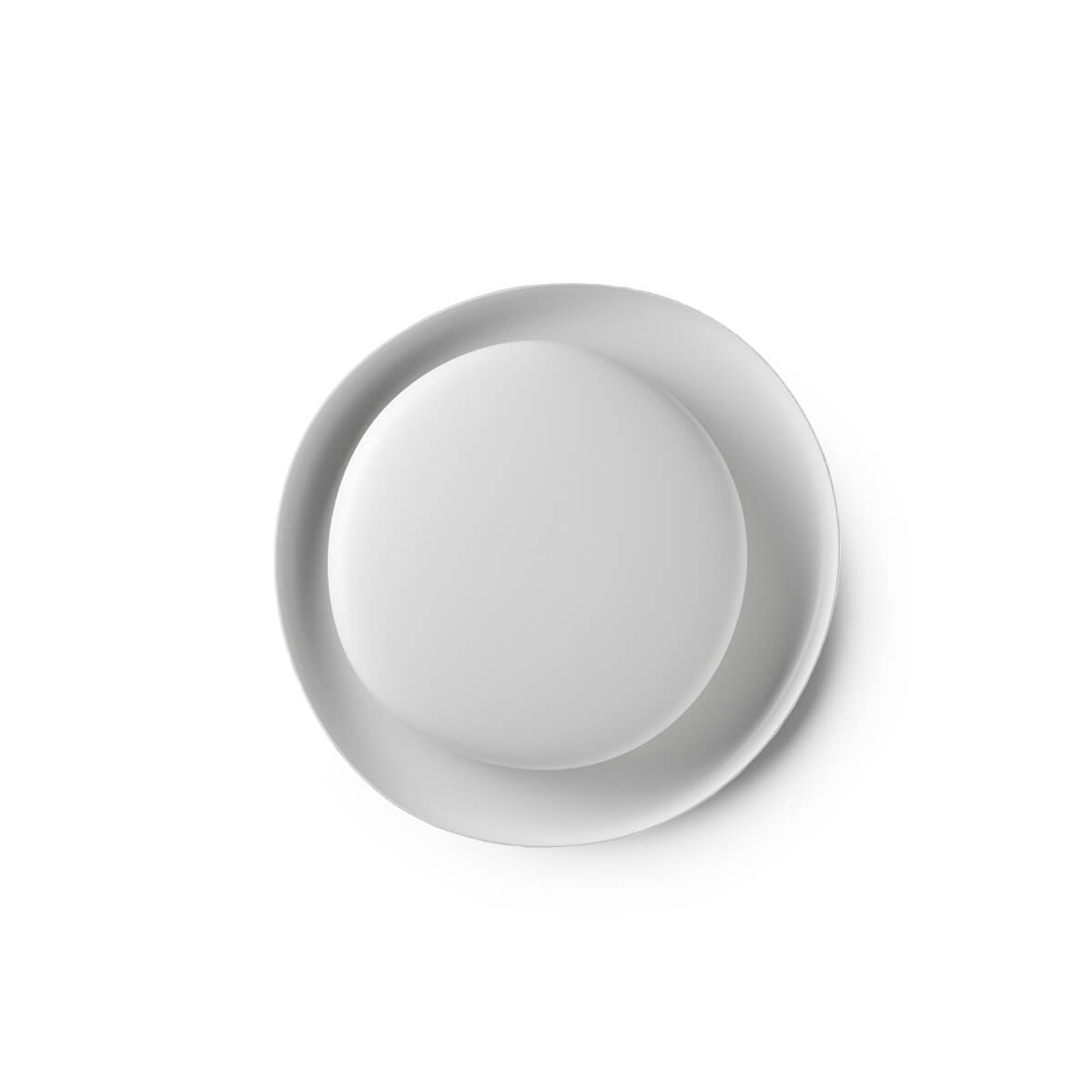 Foscarini Bahia Mini LED Parete / Soffitto, bianco (weiß)