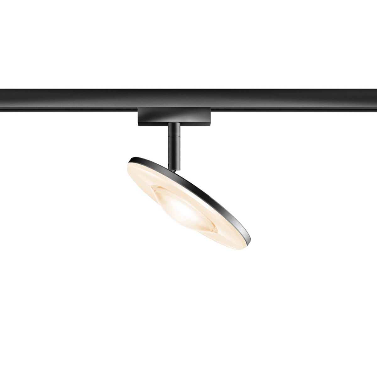 Bruck Duolare Euclid 80° DLR LED Spot, schwarz