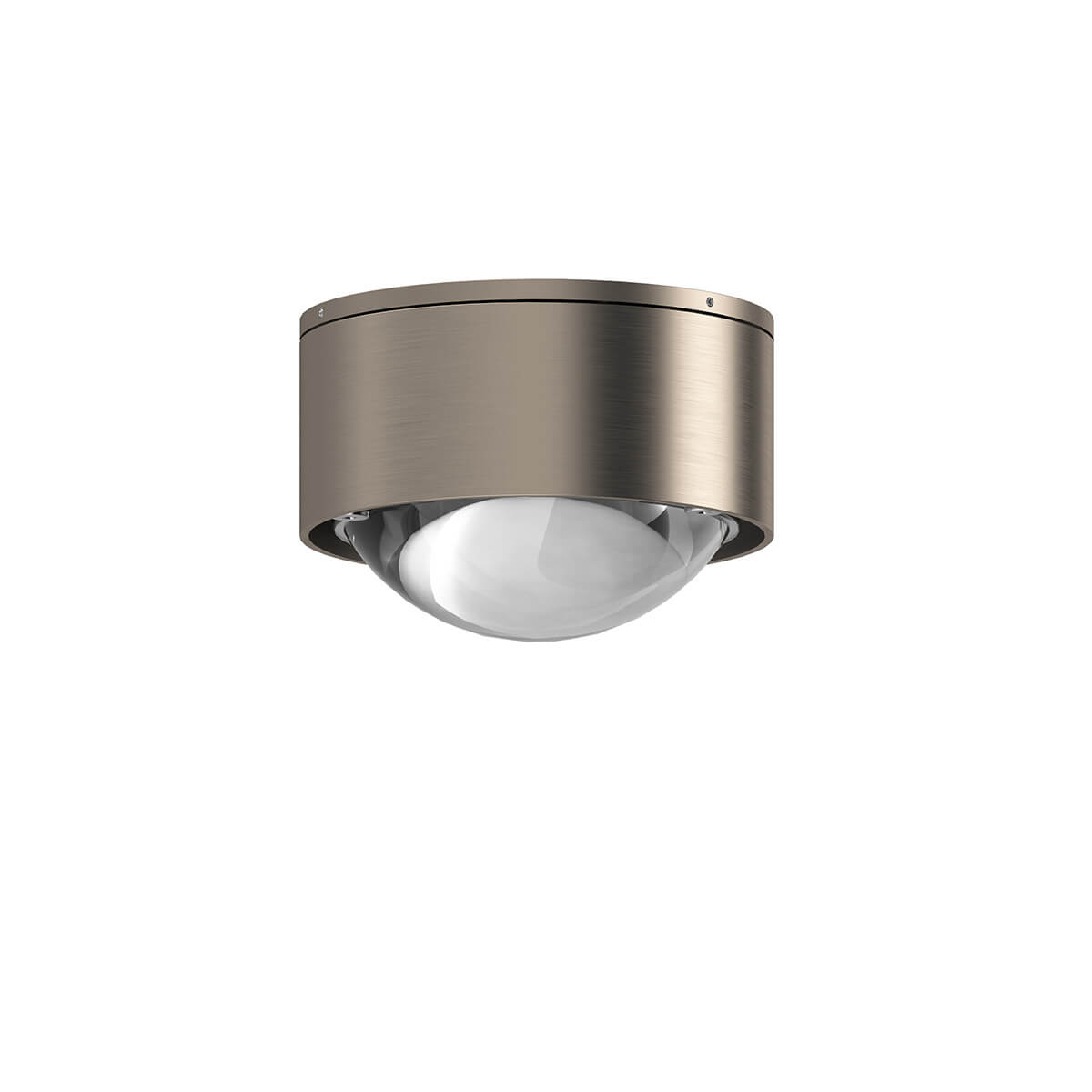 Top Light Puk Mini One 2 Deckenleuchte, Gehäuse, Chrom matt, mit Linse klar (nicht inbegriffen)