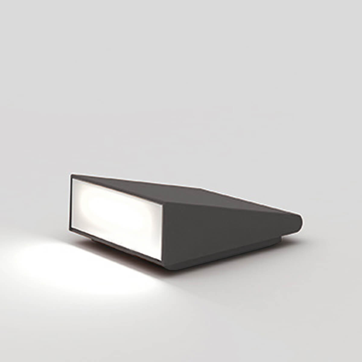 Artemide Outdoor Cuneo LED Boden- / Wandleuchte, anthrazitgrau